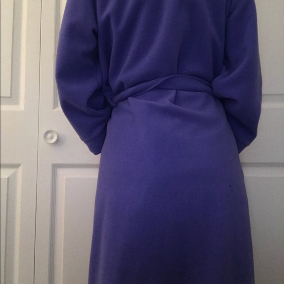 L.L Bean Purple Robe - Picture 4 of 5